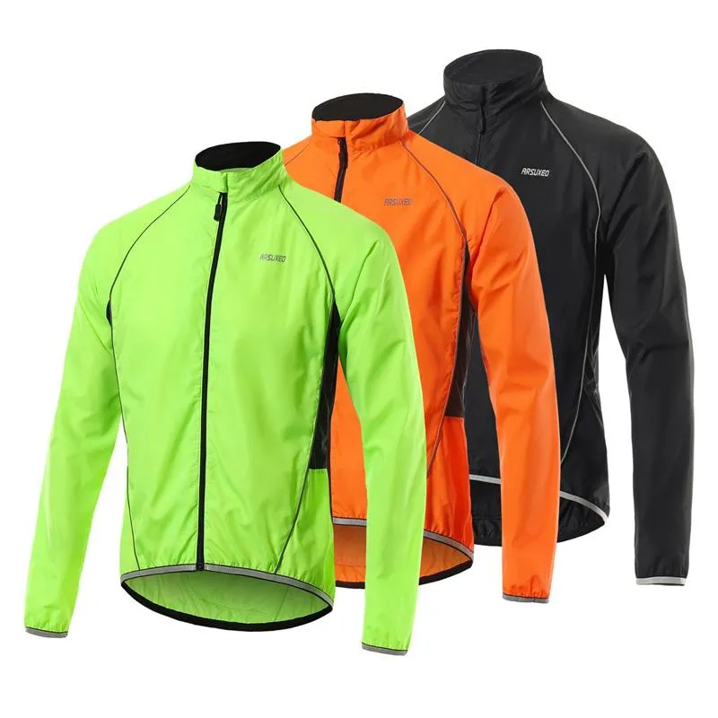 Waterproof sports jacket for men