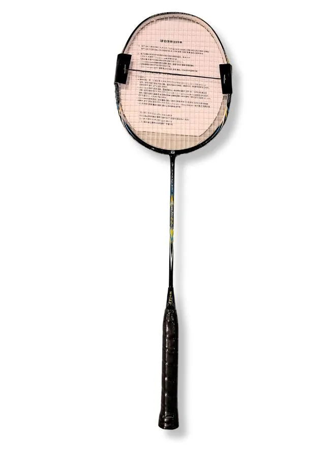 Whizz S520 Badminton Racket for Casual Game, School Sports, Lightweight with Full Cover for Indoor and Outdoor Play, Intermediate, Senior Level