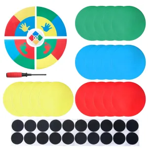 WinSpin Prize Wheel Twister Game Template,12"