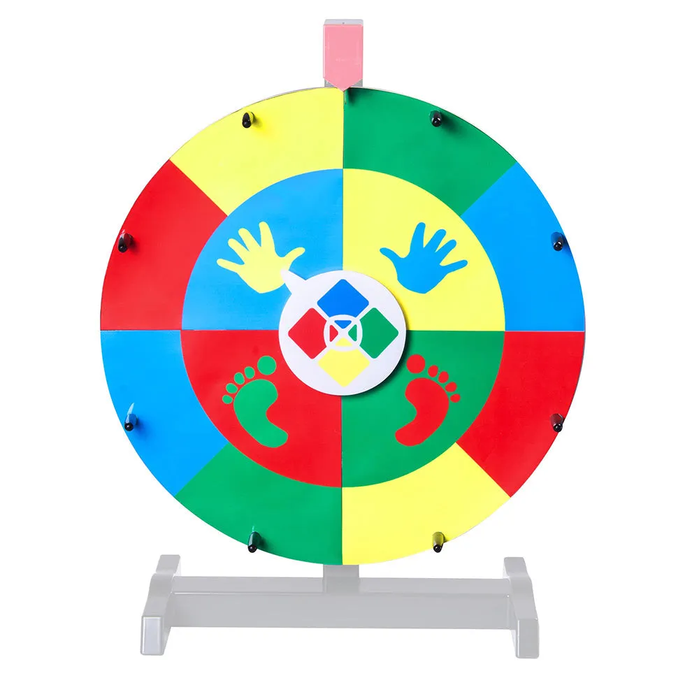 WinSpin Prize Wheel Twister Game Template,15"