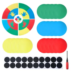 WinSpin Prize Wheel Twister Game Template,15"