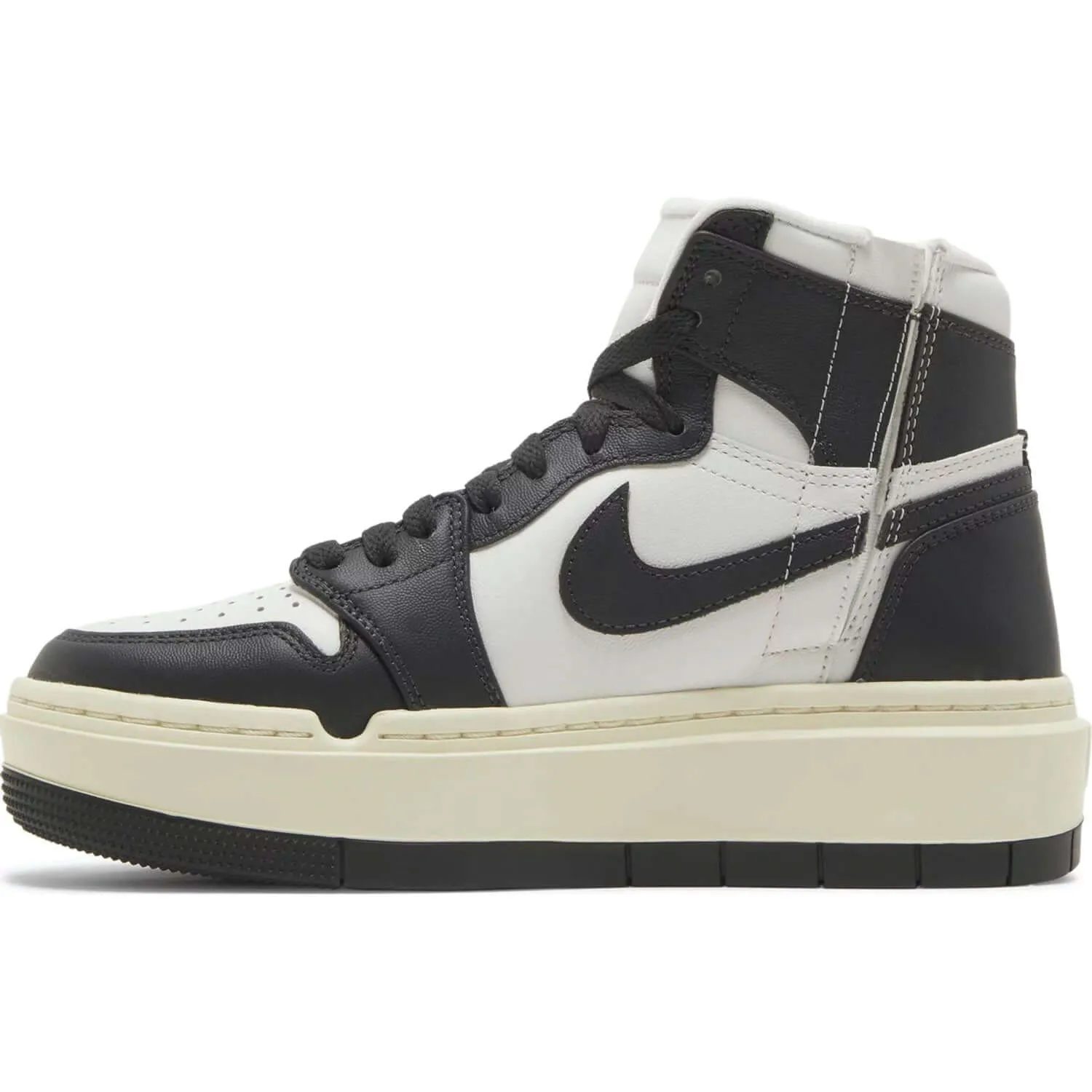 Wmns Air Jordan 1 Elevate High 'White Black'