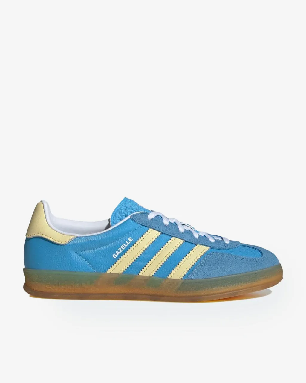 WMNS Gazelle Indoor 'Semi Blue/Almost Yellow'