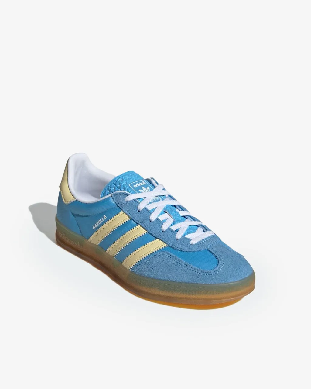 WMNS Gazelle Indoor 'Semi Blue/Almost Yellow'