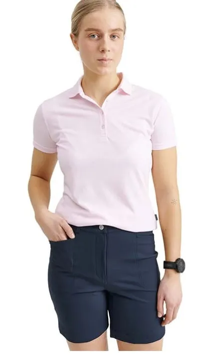 Women Cray short sleeve polo-New Colors