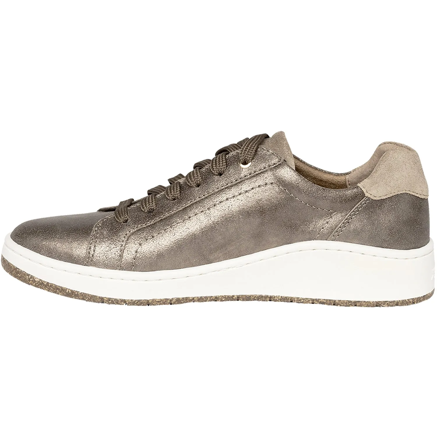 Women's Aetrex Blake Bronze Leather