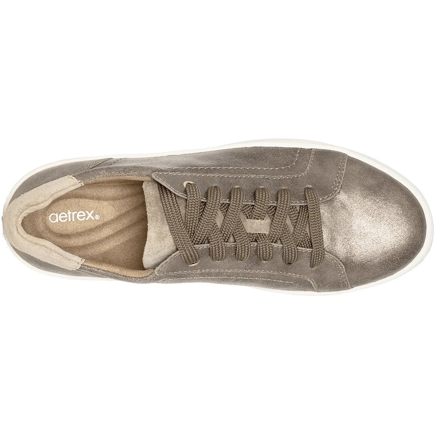 Women's Aetrex Blake Bronze Leather