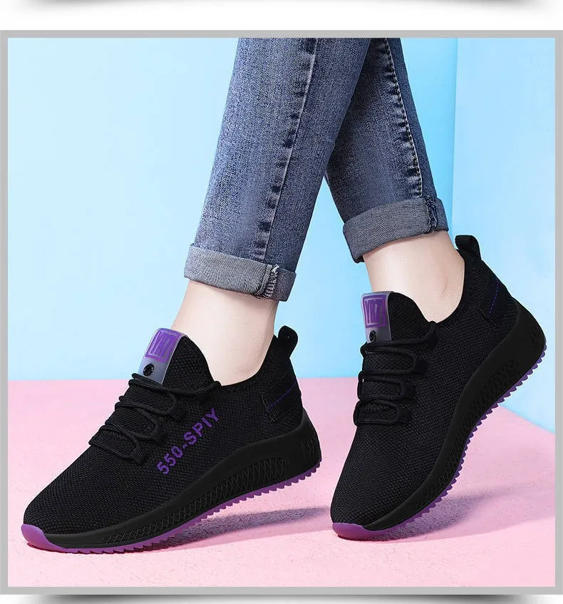 Women's Casual Sports Travel Shoes Non slip Mesh Shoes