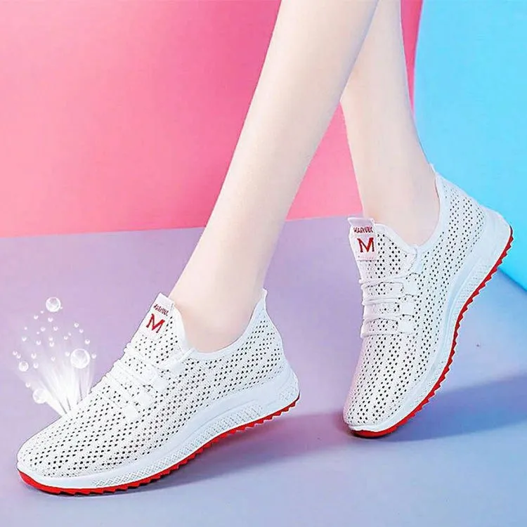 Women's Casual Sports Travel Shoes Non slip Mesh Shoes