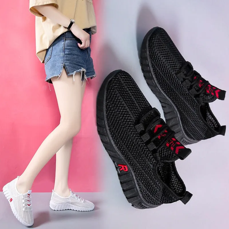 Women's Casual Sports Travel Shoes Non slip Mesh Shoes