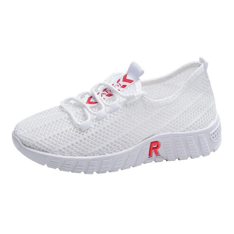 Women's Casual Sports Travel Shoes Non slip Mesh Shoes