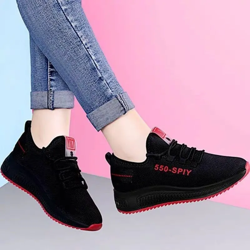 Women's Casual Sports Travel Shoes Non slip Mesh Shoes