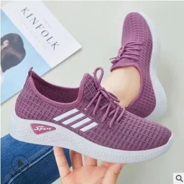 Women's Casual Sports Travel Shoes Non slip Mesh Shoes