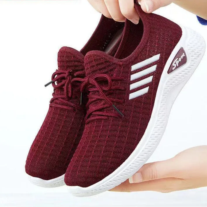 Women's Casual Sports Travel Shoes Non slip Mesh Shoes