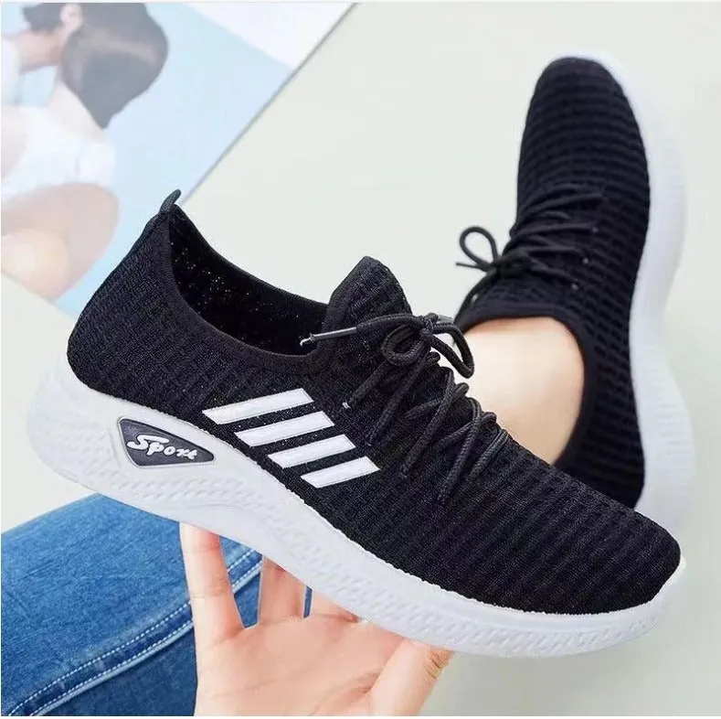 Women's Casual Sports Travel Shoes Non slip Mesh Shoes