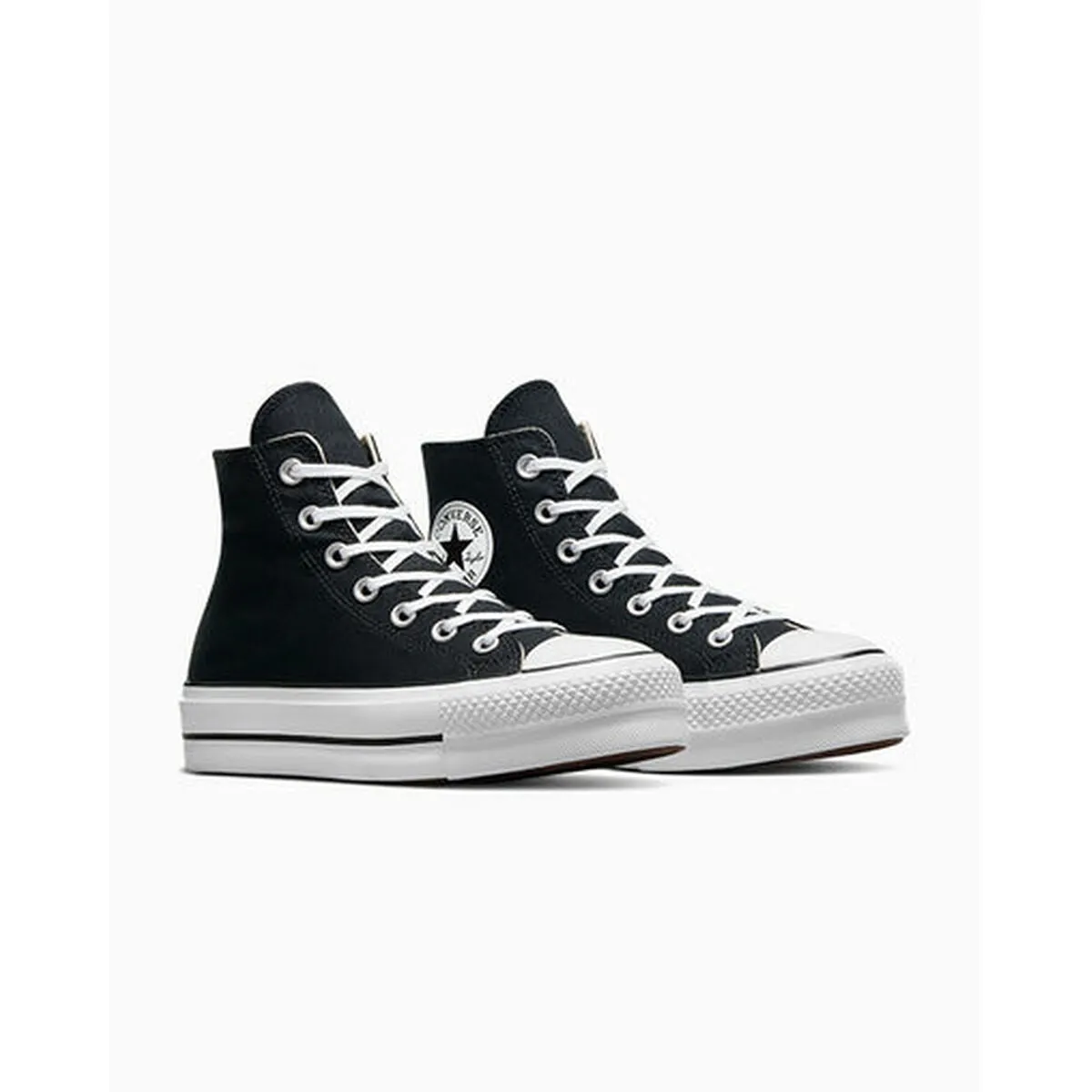 Women's casual trainers Converse All Star Platform High Top Black