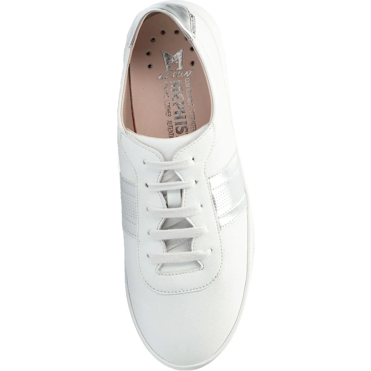 Women's Mephisto Merania White Empire Leather