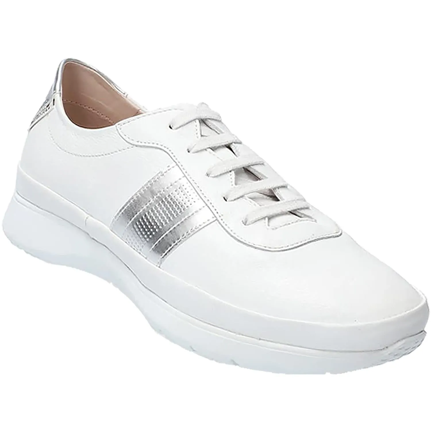 Women's Mephisto Merania White Empire Leather