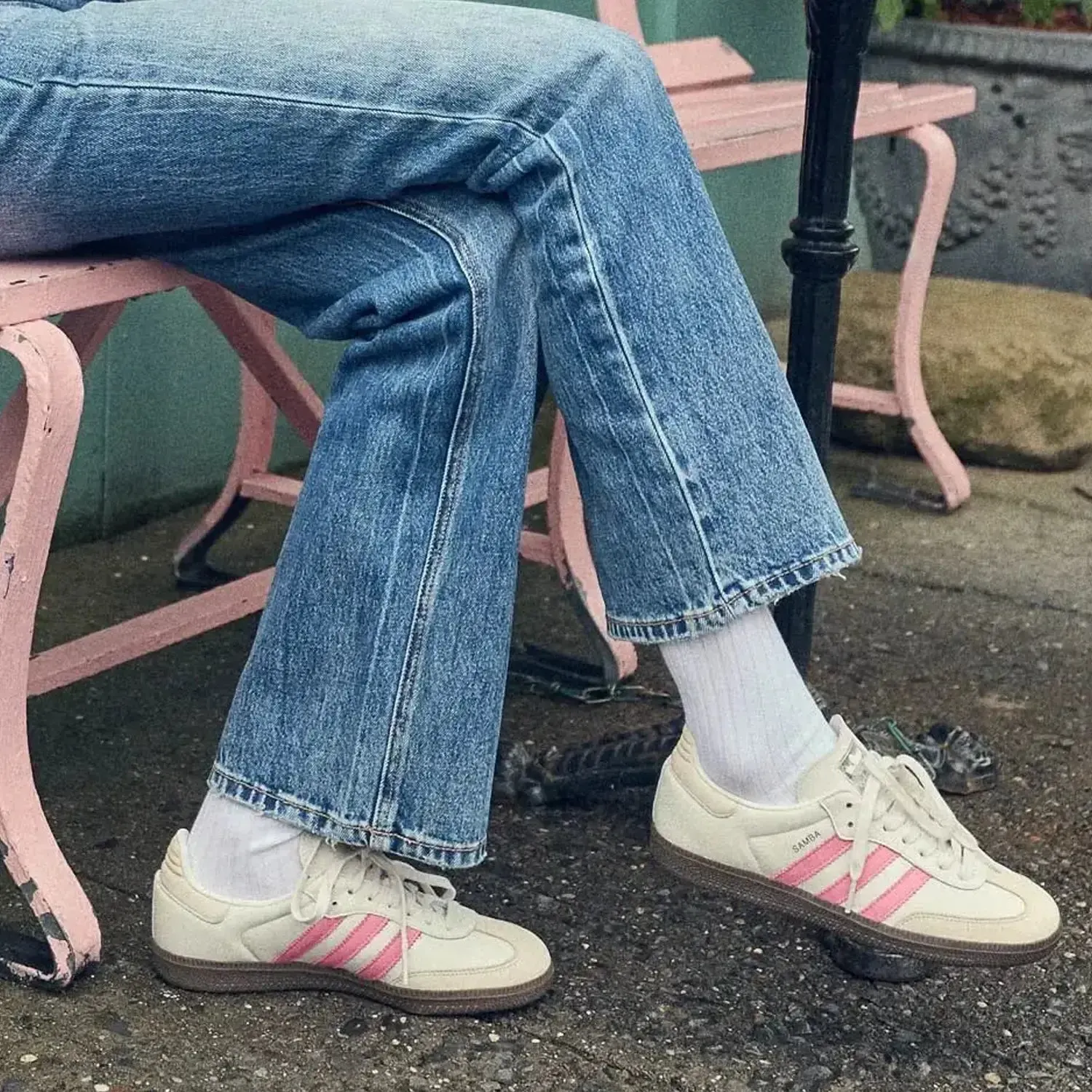 Women's Originals Samba OG "White Lucid Pink"