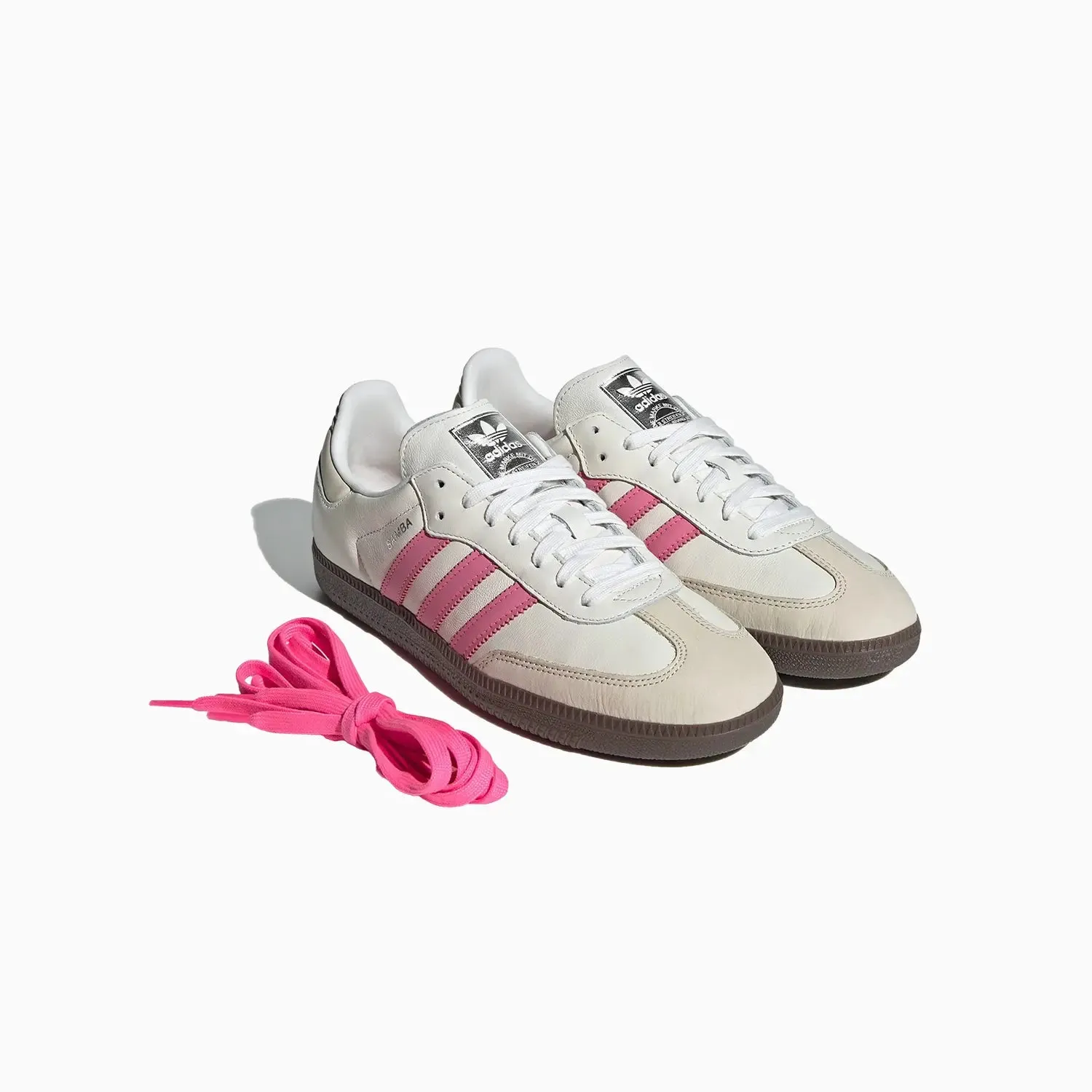 Women's Originals Samba OG "White Lucid Pink"