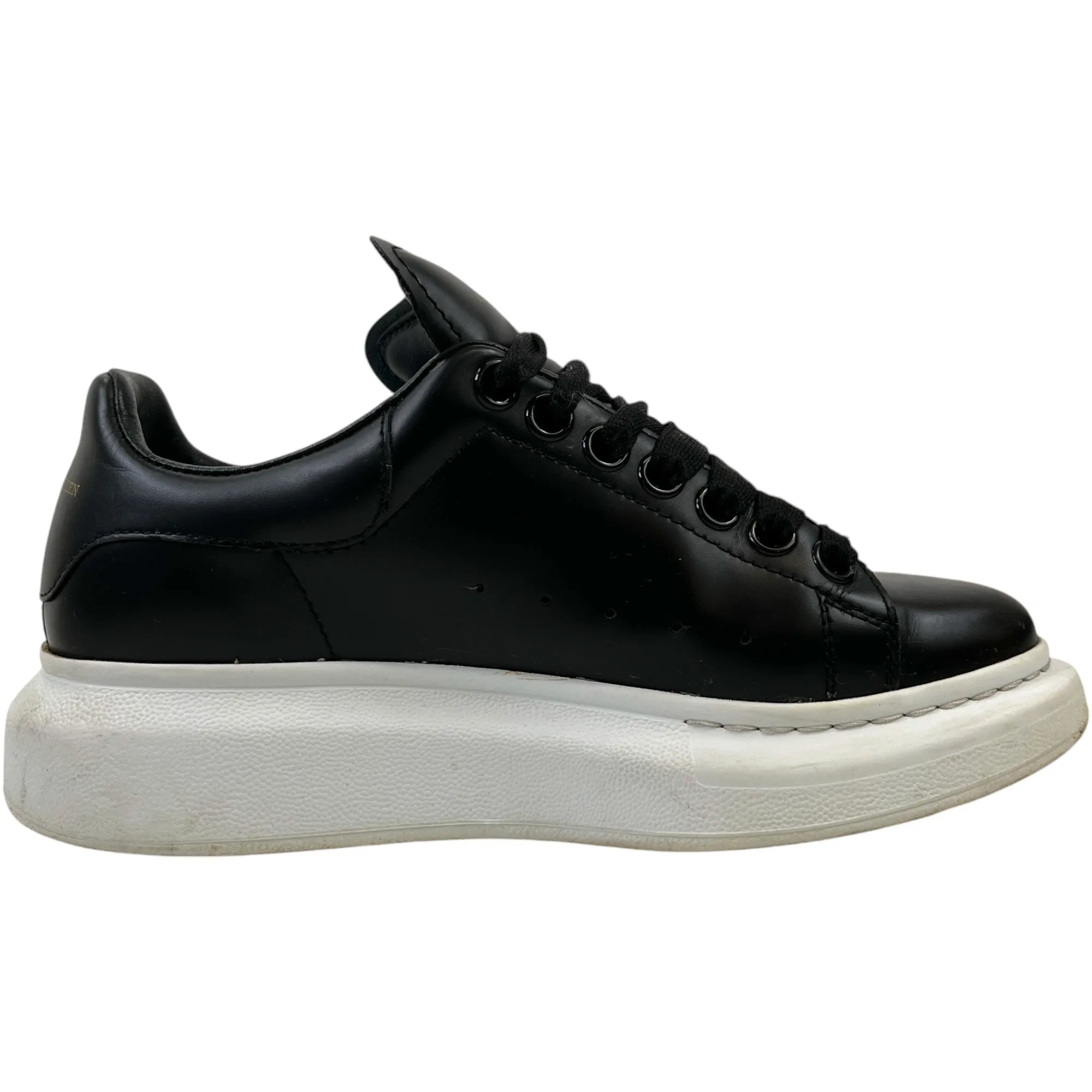 Women's Oversized Low Trainers Black Size EU 36.5 / UK 3.5