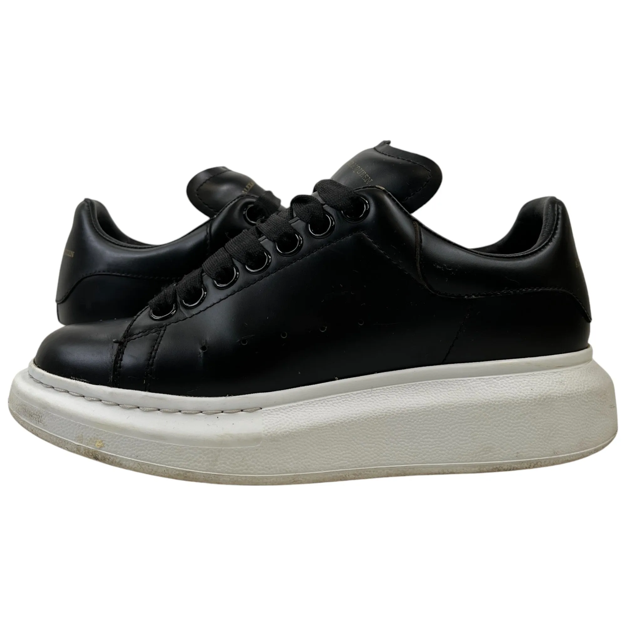 Women's Oversized Low Trainers Black Size EU 36.5 / UK 3.5