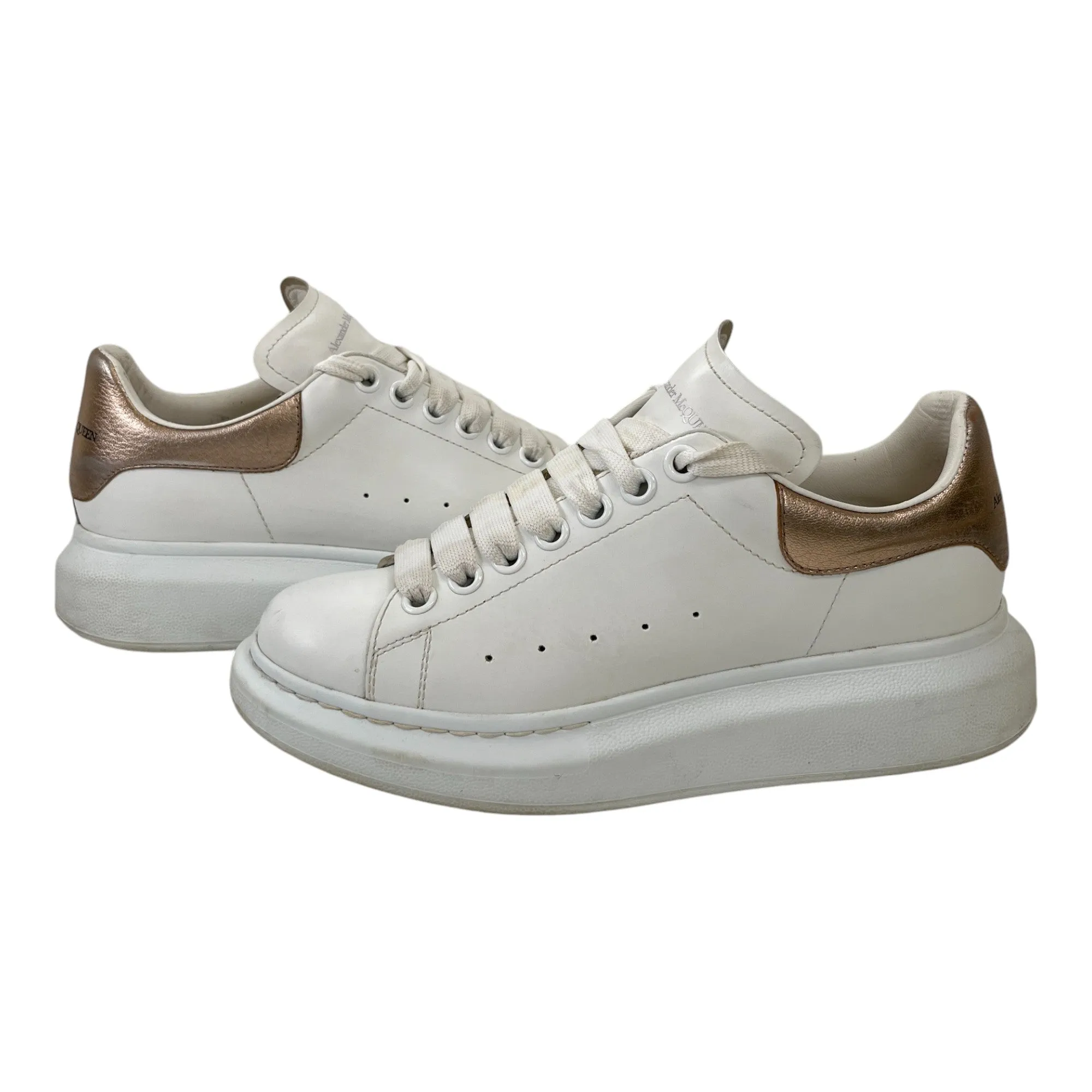 Women's Oversized Low Trainers White Size EU 38 / UK 5