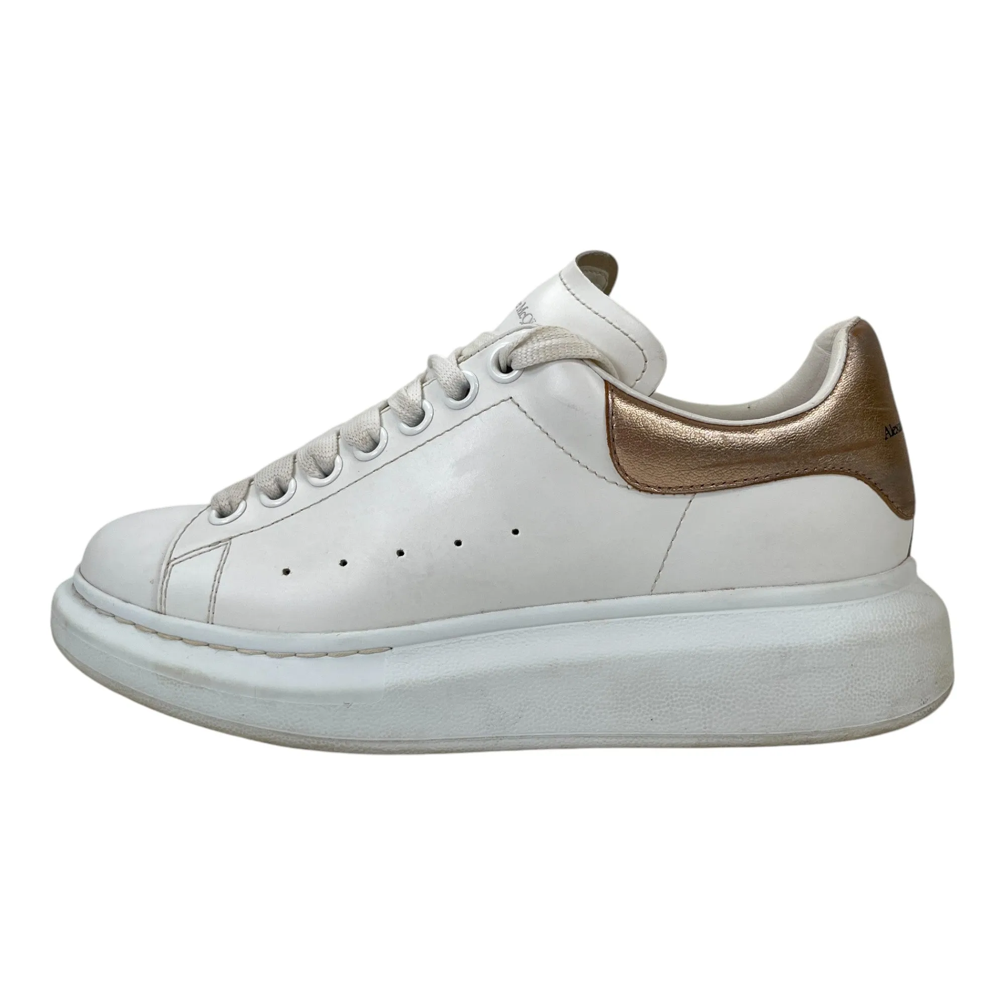 Women's Oversized Low Trainers White Size EU 38 / UK 5