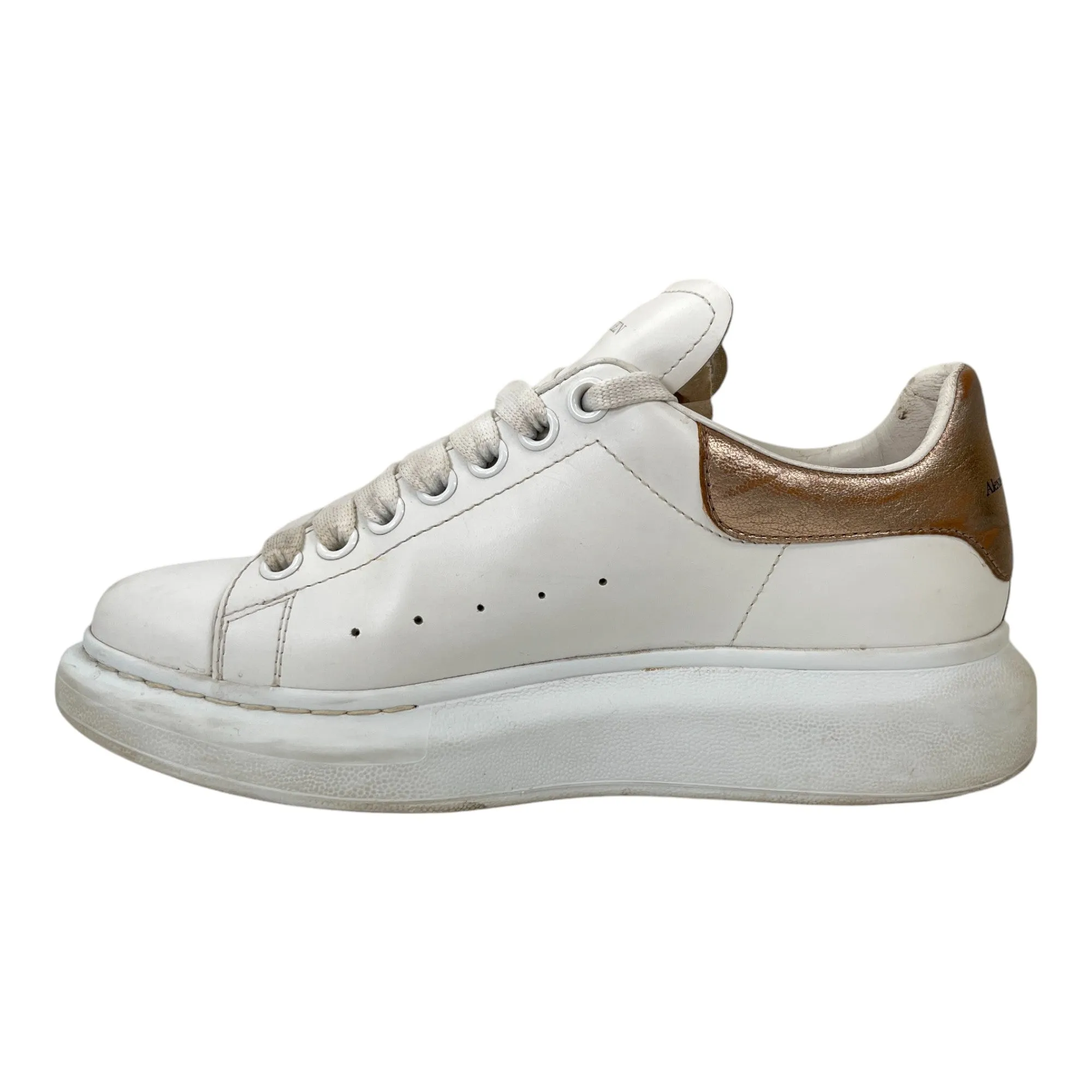 Women's Oversized Low Trainers White Size EU 38 / UK 5