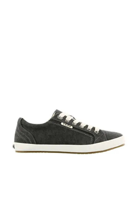 Womens Taos Star Charcoal Wash Canvas