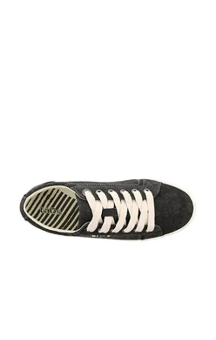 Womens Taos Star Charcoal Wash Canvas