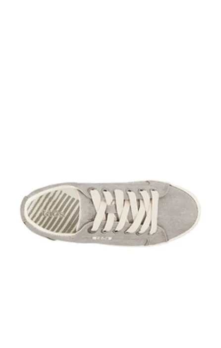 Womens Taos Star Grey Wash Canvas