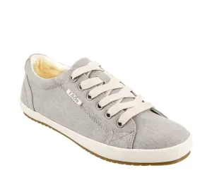 Womens Taos Star Grey Wash Canvas