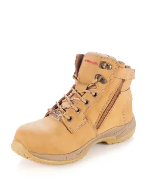 Women's Tradie Zip K27380 - Wheat