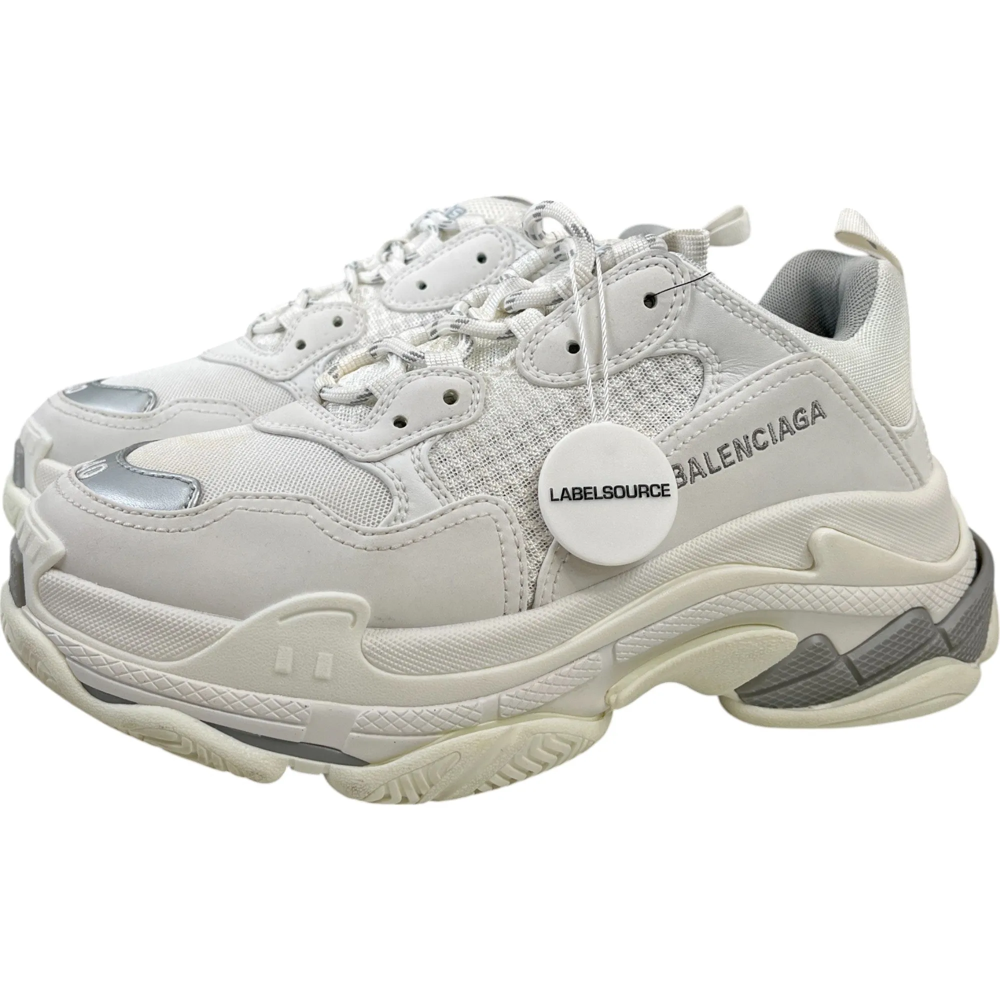 Women's Triple S Low Trainers White Size EU 39 / UK 6