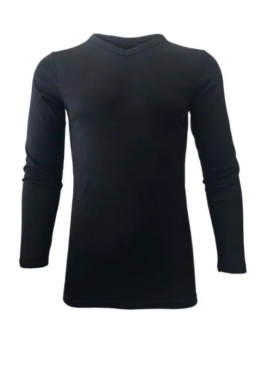 Work Guard Kids/Youth V-Neck, Long Sleeve Thermal