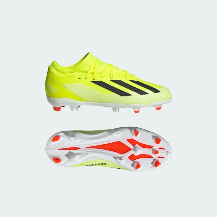 X CRAZYFAST LEAGUE FIRM GROUND CLEATS