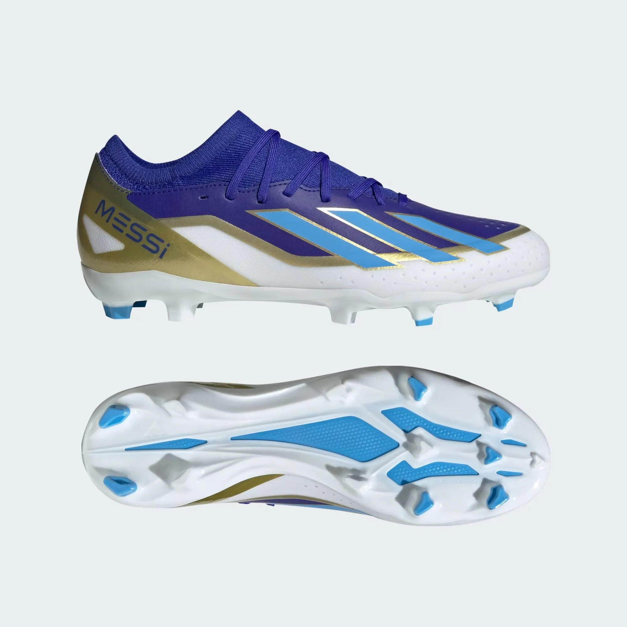 X Crazyfast Messi League FG [Lucid Blue/Blue Burst]