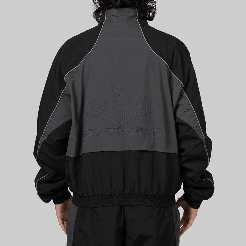 X Umbro Shell Track Top - Black