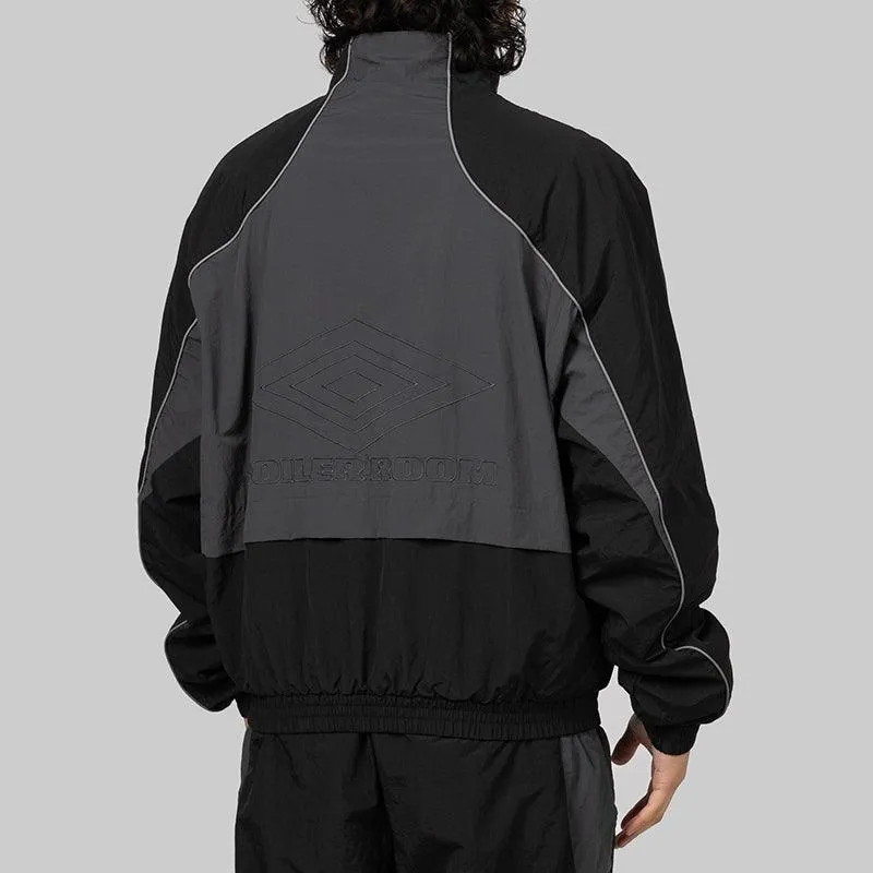 X Umbro Shell Track Top - Black