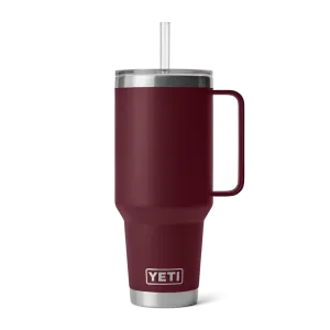 Yeti Rambler 42oz Straw Mug / Wild Vine Red