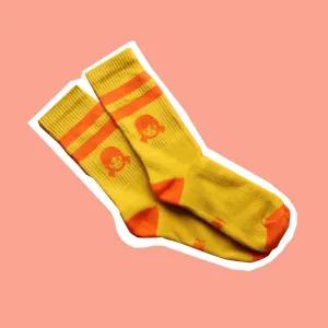 YMM TEAM SOCKS - YELLOW