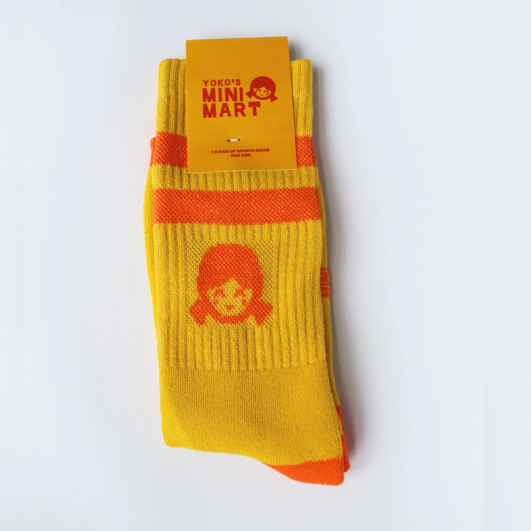 YMM TEAM SOCKS - YELLOW