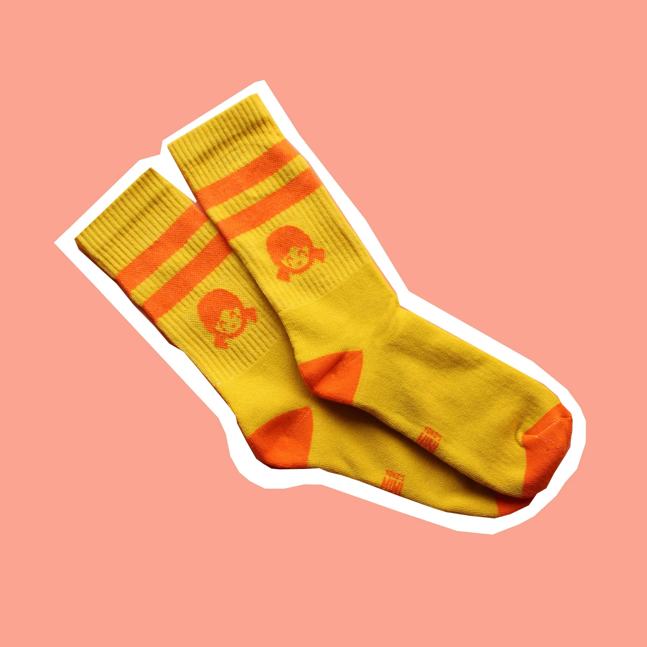 YMM TEAM SOCKS - YELLOW