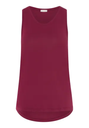 Yoga Relaxed Round Neck Tank Top | Anemone 78794-2475