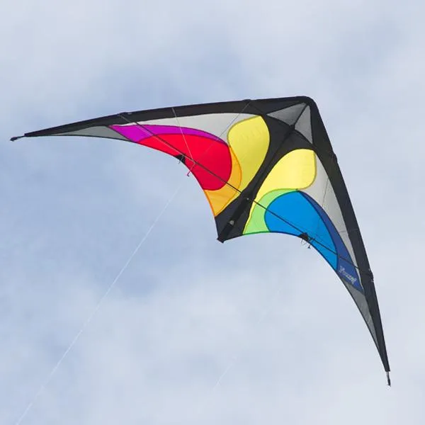 Yukon II Rainbow Delta Kite